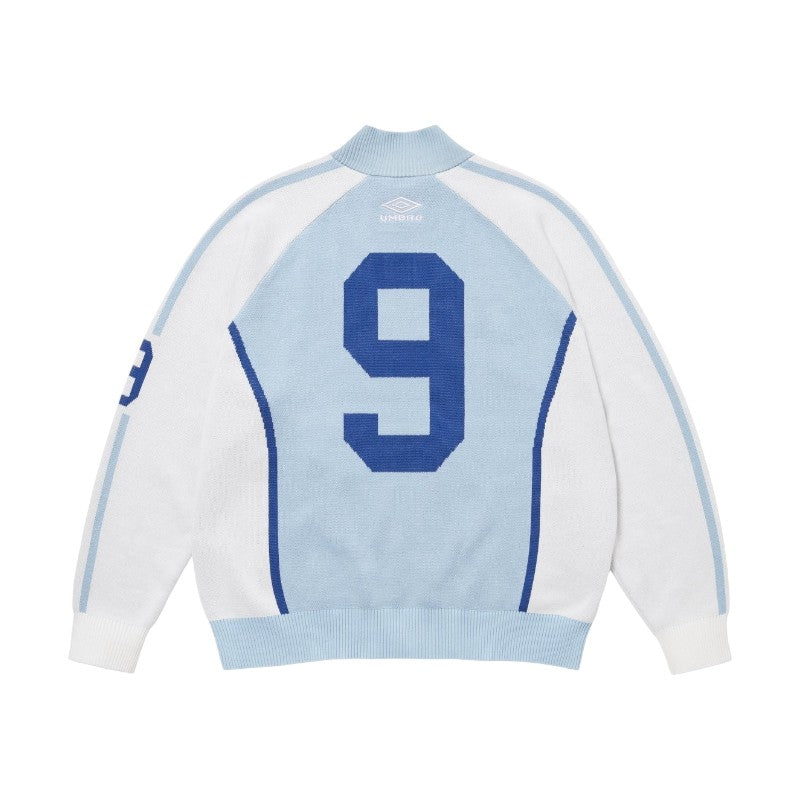 Supreme Umbro Zip Up Sweater Blue