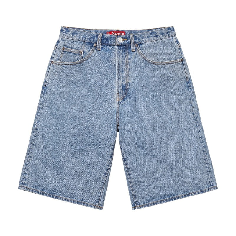 Supreme Baggy Denim Short (SS25) Blue Indigo