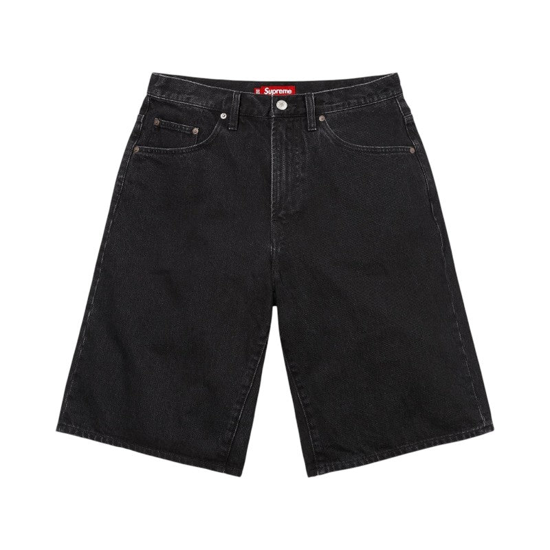 Supreme Baggy Denim Short (SS25) Black