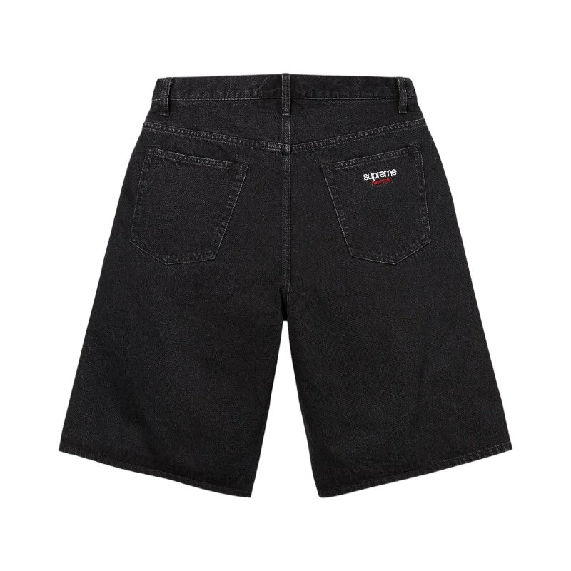 Supreme Baggy Denim Short (SS25) Black