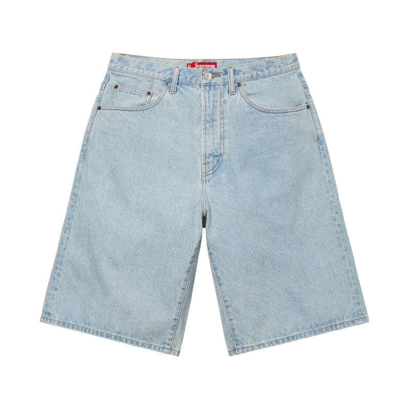 Supreme Baggy Denim Short (SS25) Light Indigo