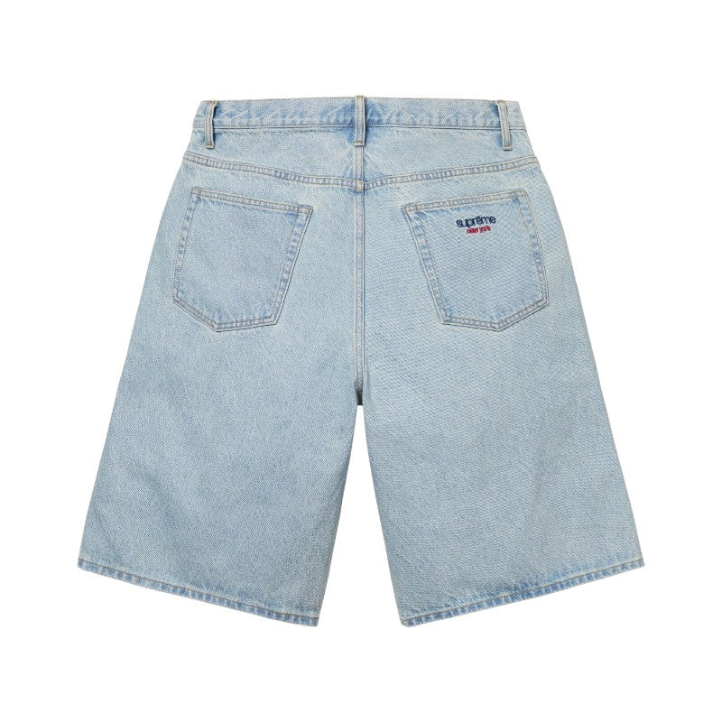 Supreme Baggy Denim Short (SS25) Light Indigo