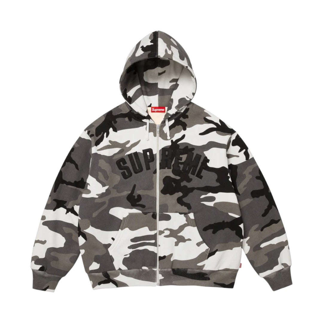 Supreme Arc Thermal Lined Zip Up Hooded