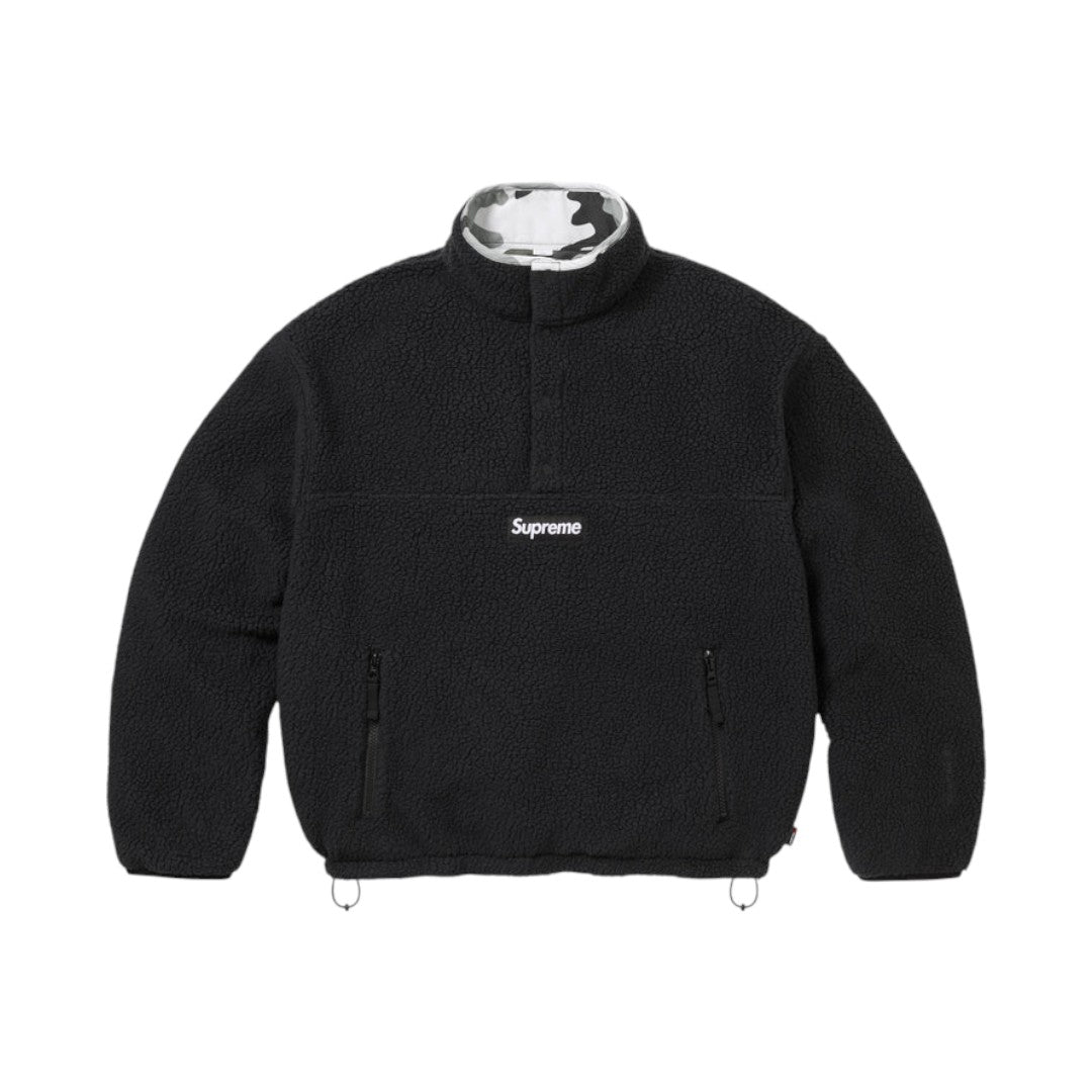 Supreme Polartec Shearling Reversible Pullover