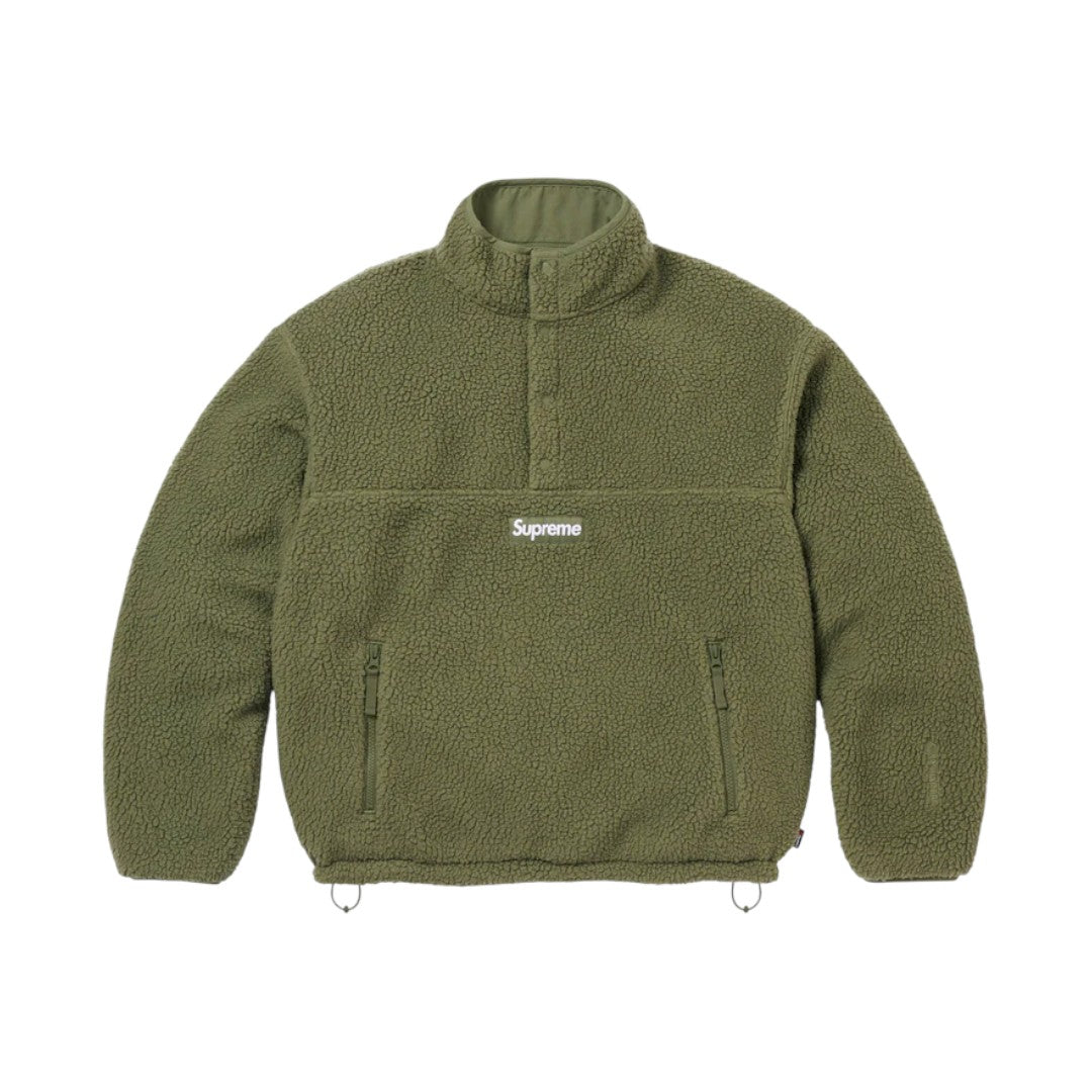 Supreme Polartec Shearling Reversible Pullover
