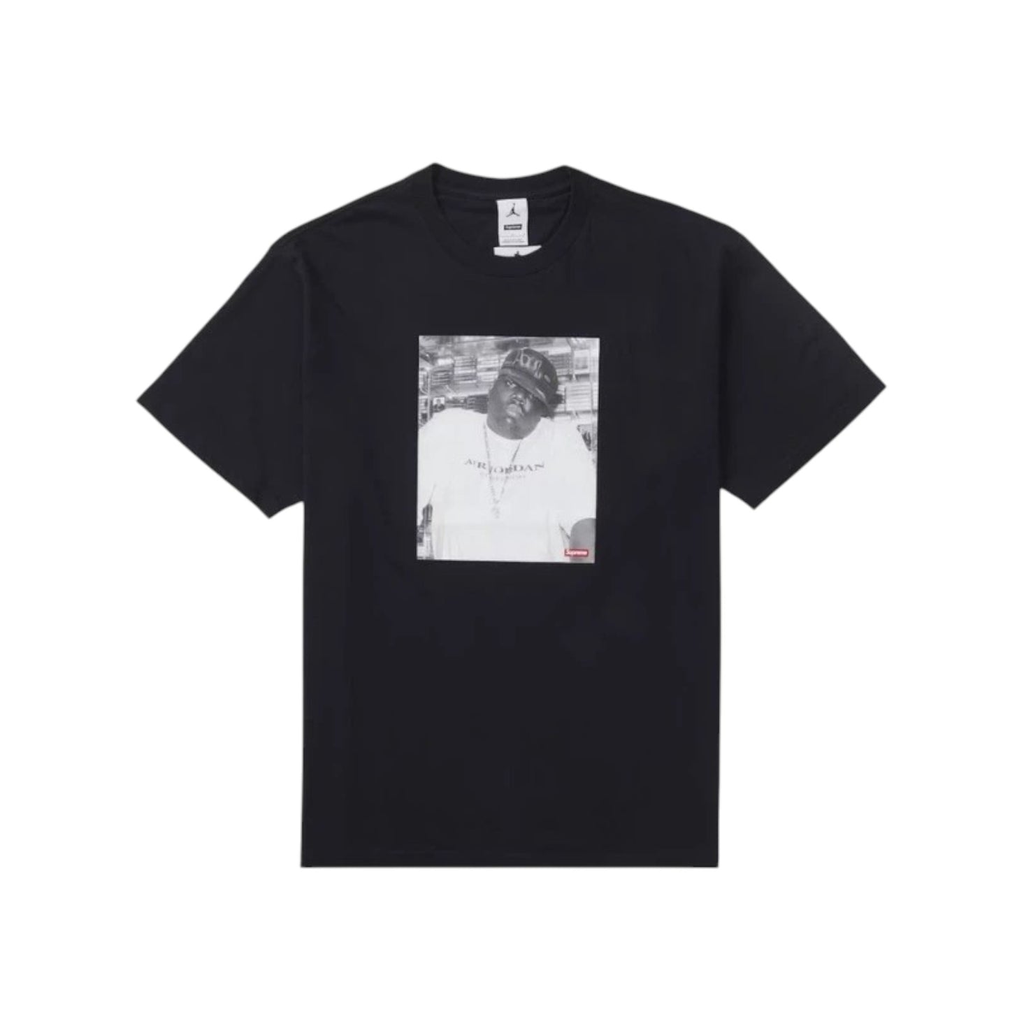 Supreme Jordan Biggie Top Black