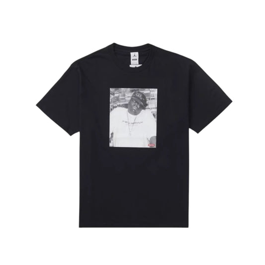 Supreme Jordan Biggie Top Schwarz