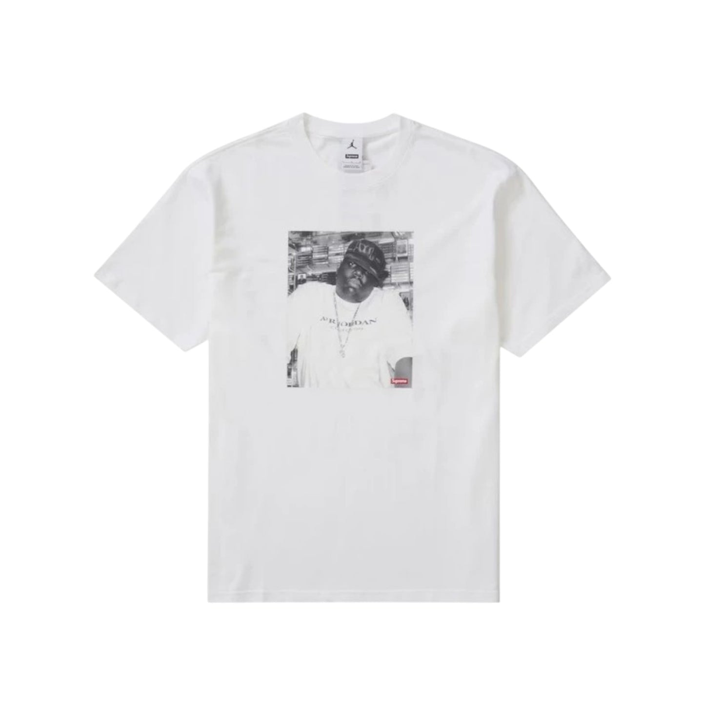 Supreme Jordan Biggie Top Weiß