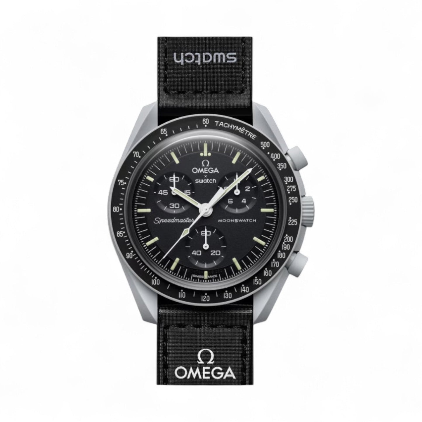 Swatch x Omega Moonwatch Mission to Moon