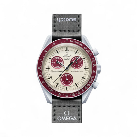 Swatch x Omega Moonwatch Mission to Pluto