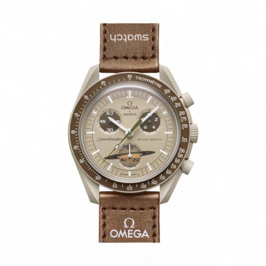 Swatch x Omega Moonwatch Mission to Saturn