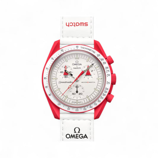 Swatch x Omega Moonwatch Mission to Mars