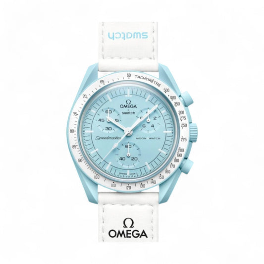 Swatch x Omega Moonwatch Mission to Uranus