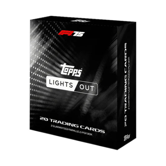 Topps Formula 1 Lights Out 2025