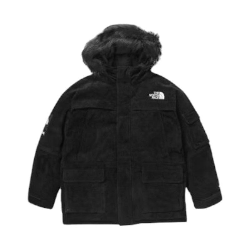 Supreme The North Face Suede 600-Fill Down Parka Black