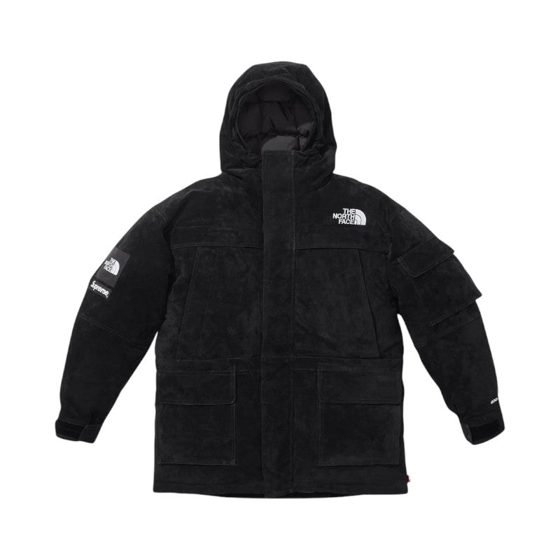 Supreme x The North Face Suede Down Parka Black SOLESORT – SoleSort