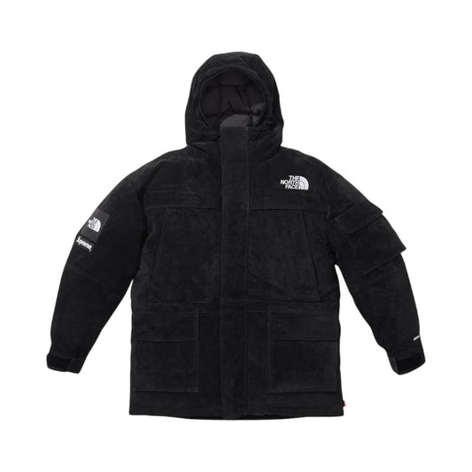 Supreme The North Face Suede 600-Fill Down Parka Black