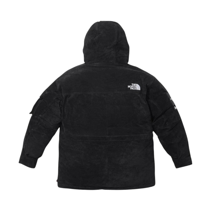 Supreme The North Face Suede 600-Fill Down Parka Black