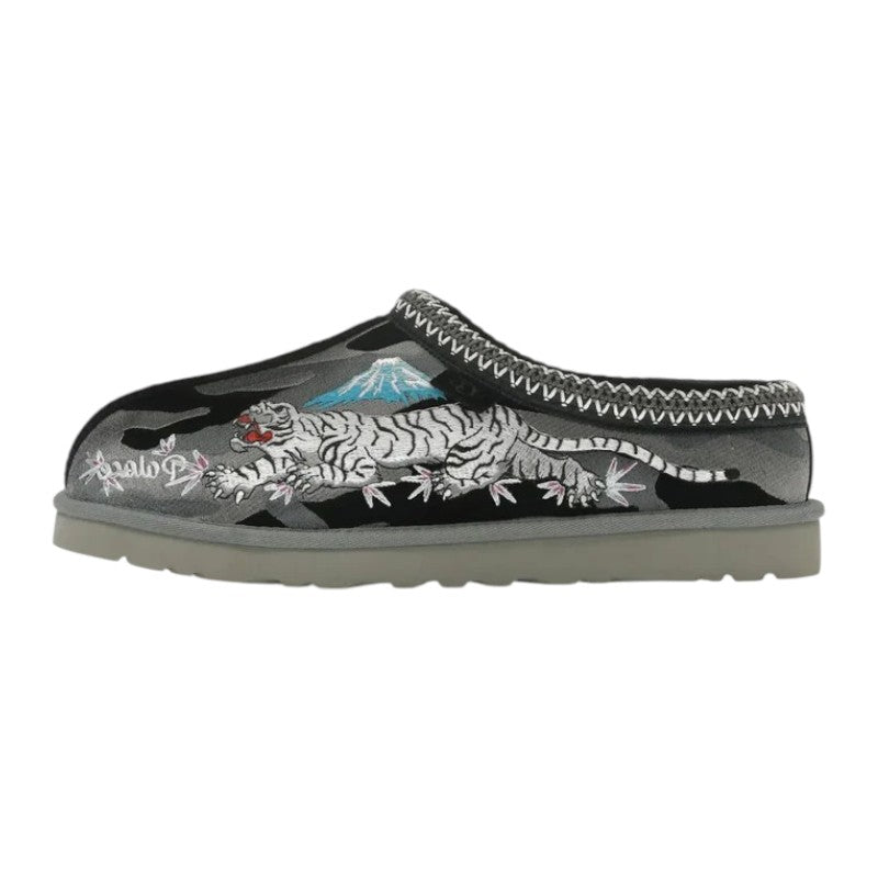 Ugg Tasman Slipper Palace Burnt Black Camo