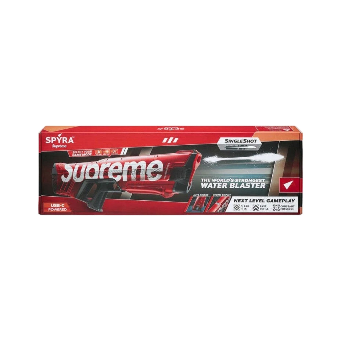 Supreme SpyraThree Water Blaster Rot