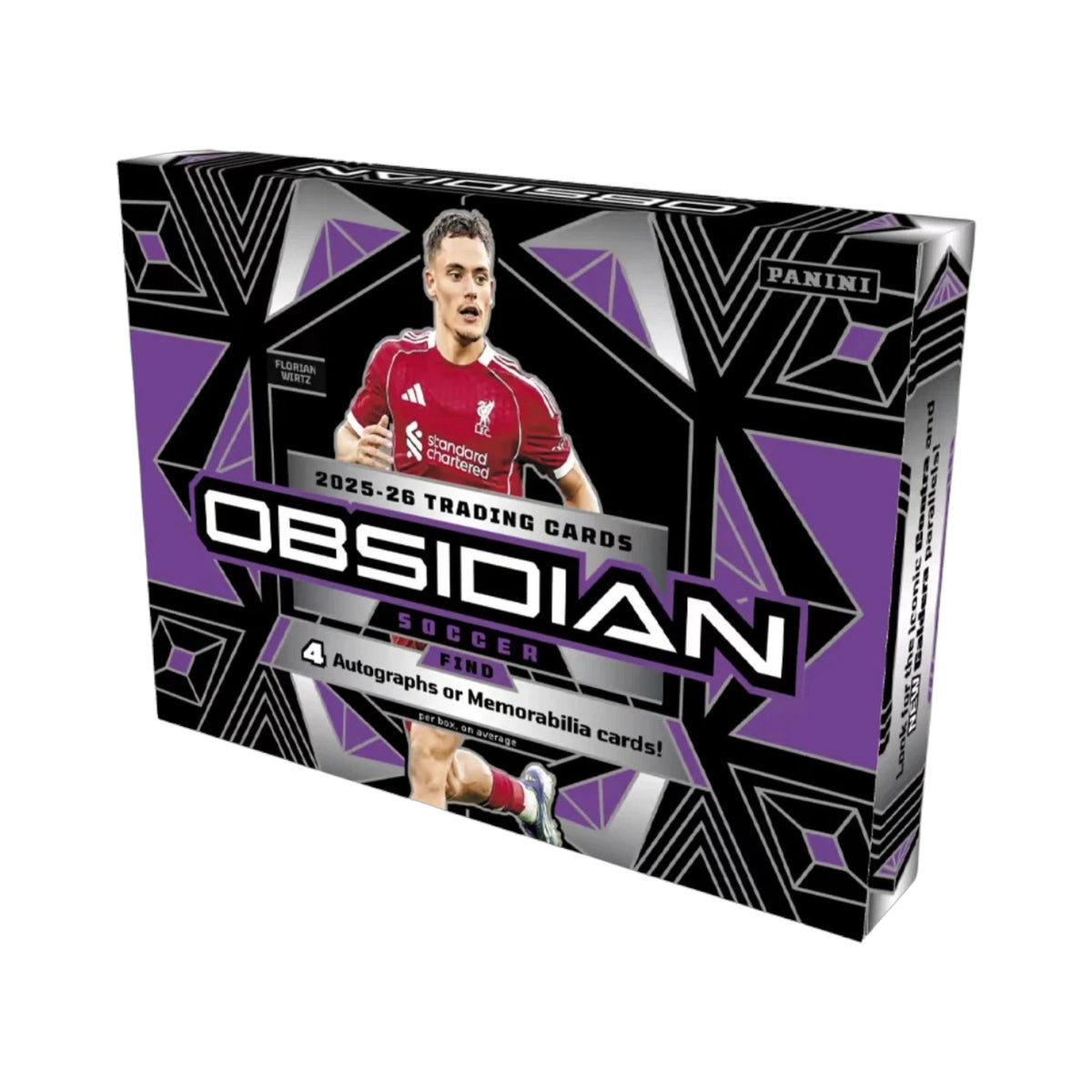 Panini Obsidian Soccer Hobby Box 2025-26