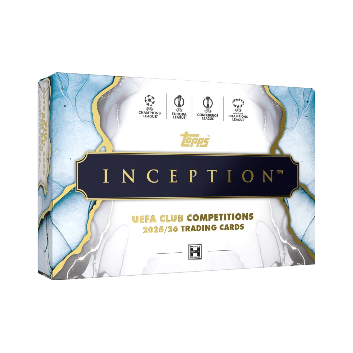 Topps Inception UEFA Club Competitions 2025/26
