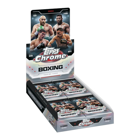 Topps Chrome Boxing Hobby Box 2024