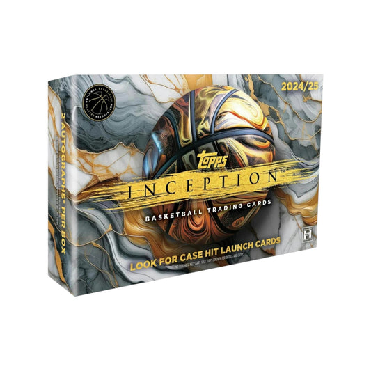 Topps Inception Basketball Hobby Box 2024-25