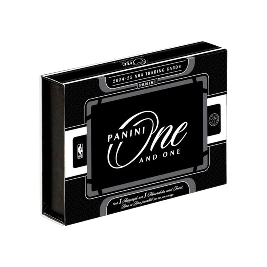 Panini One and One Basketball Hobby Box 2024-25