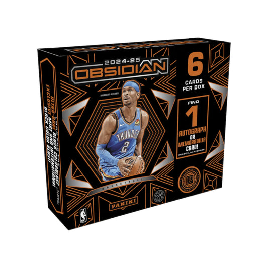 Panini Obsidian Basketball International Hobby Box 2024-25