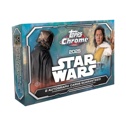 Topps Star Wars Chrome Breakers Delight Hobby Box 2025
