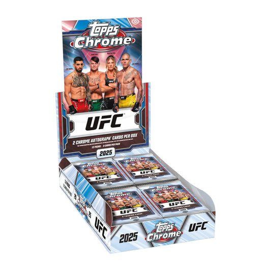 Topps Chrome UFC Hobby Box 2025