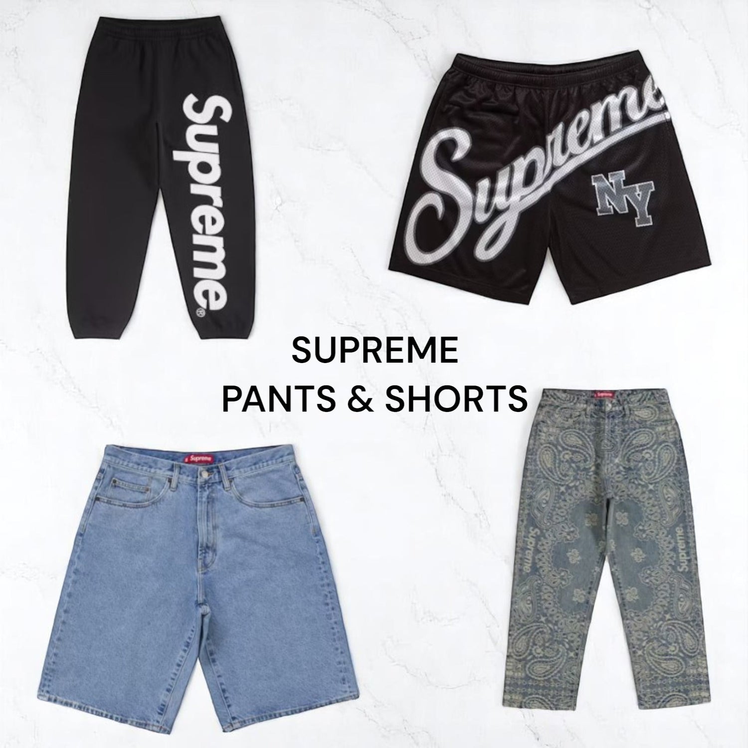 Supreme Hosen & Shorts