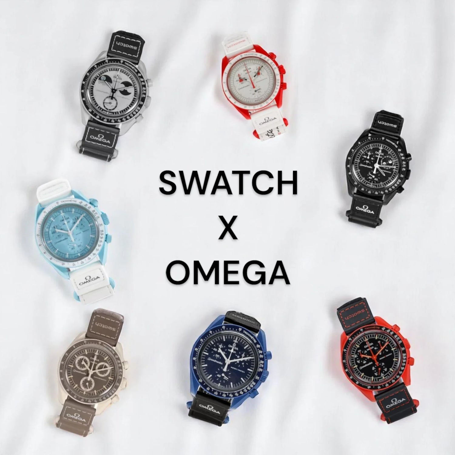 Swatch x Omega