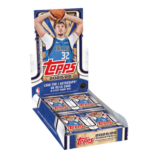 Topps NBA Basketball Flagship Hobby Box 2025/26