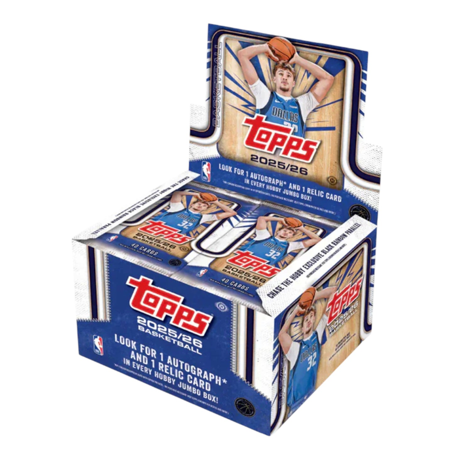 Topps NBA Basketball Flagship JUMBO Hobby Box 2025/26
