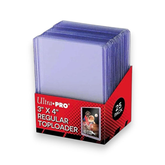 Ultra PRO Toploader Regular 35pt 25 Stück Packung