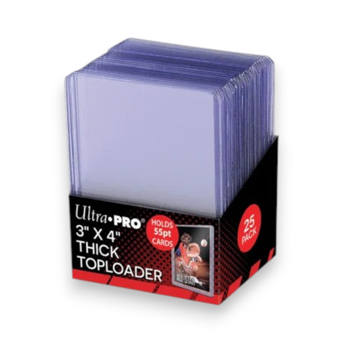 Ultra PRO Toploader 55pt 25 Stück Packung