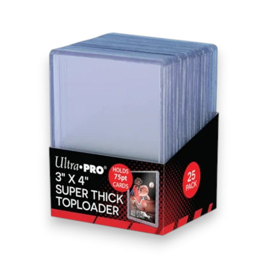 Ultra PRO Toploader 75pt 25 Stück Packung