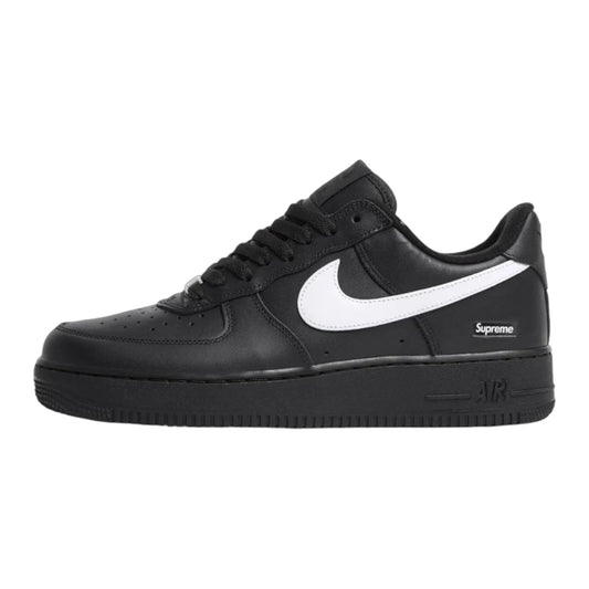 Nike Air Force 1 Low Supreme Black White