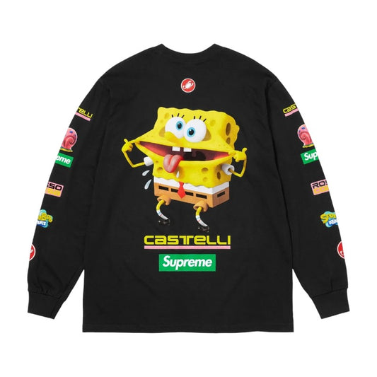 Supreme SpongeBob/Castelli Racing Black