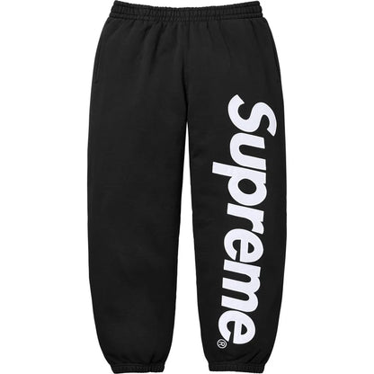 Supreme Satin Applique Sweatpants FW25