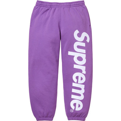Supreme Satin Applique Sweatpants FW25