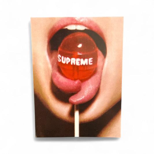 Supreme Lollipop Stickers
