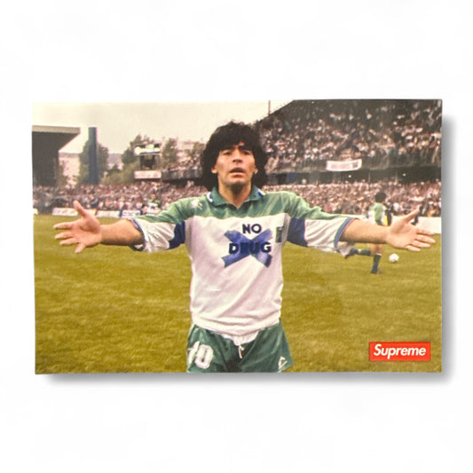 Supreme Diego Maradona Sticker SS24