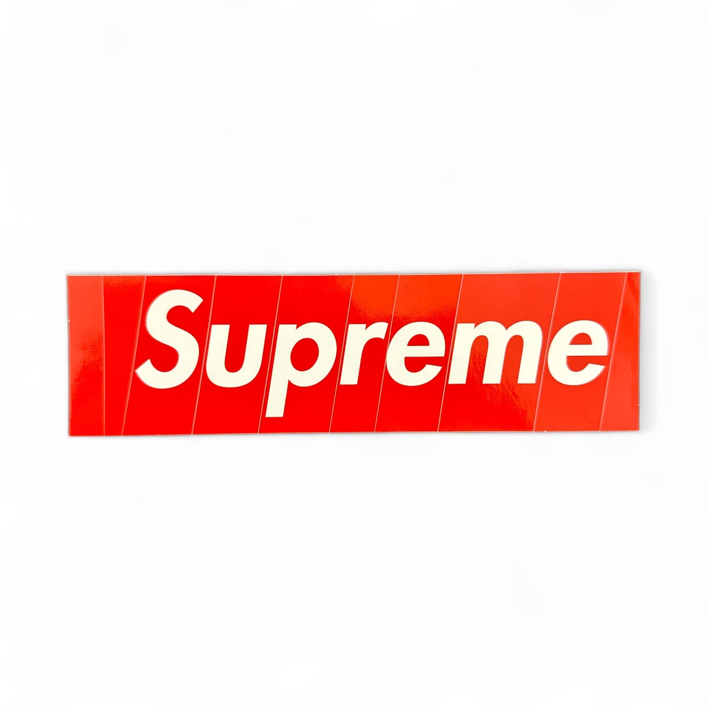 Supreme Box Logo Sticker SPLIT
