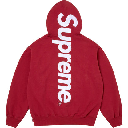 Supreme Satin Applique Hooded FW25