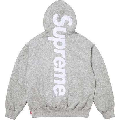 Supreme Satin Applique Hooded FW25