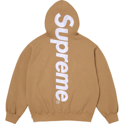 Supreme Satin Applique Hooded FW25