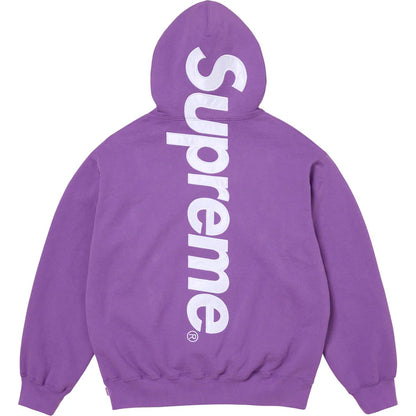 Supreme Satin Applique Hooded FW25